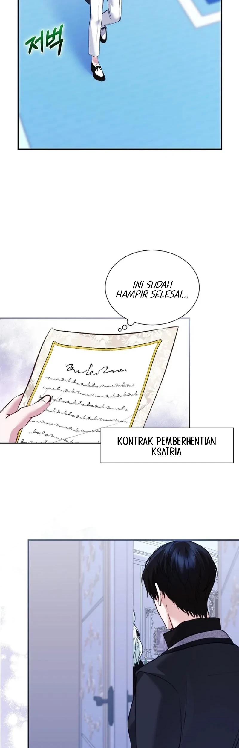 The Fake Saintess of a Reverse Harem Game Chapter 11 - halaman 22