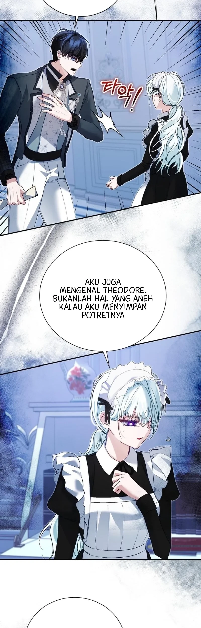 The Fake Saintess of a Reverse Harem Game Chapter 11 - halaman 26