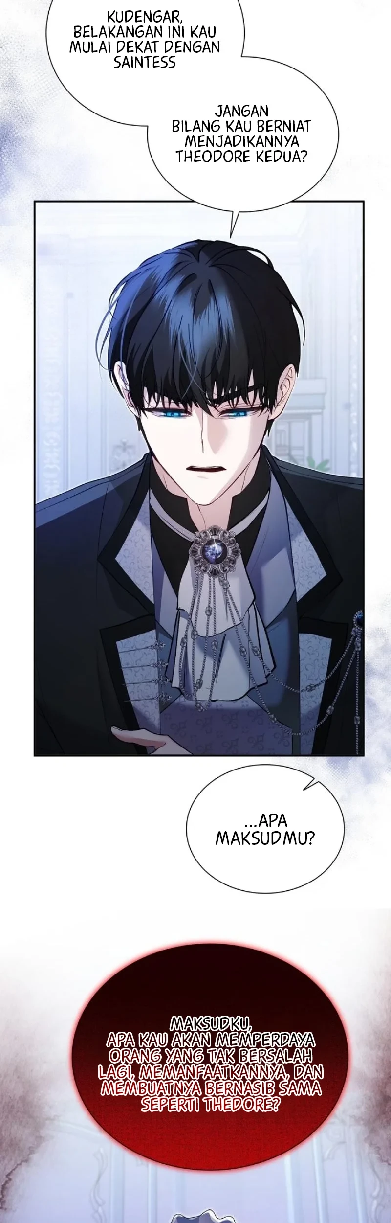 The Fake Saintess of a Reverse Harem Game Chapter 11 - halaman 27