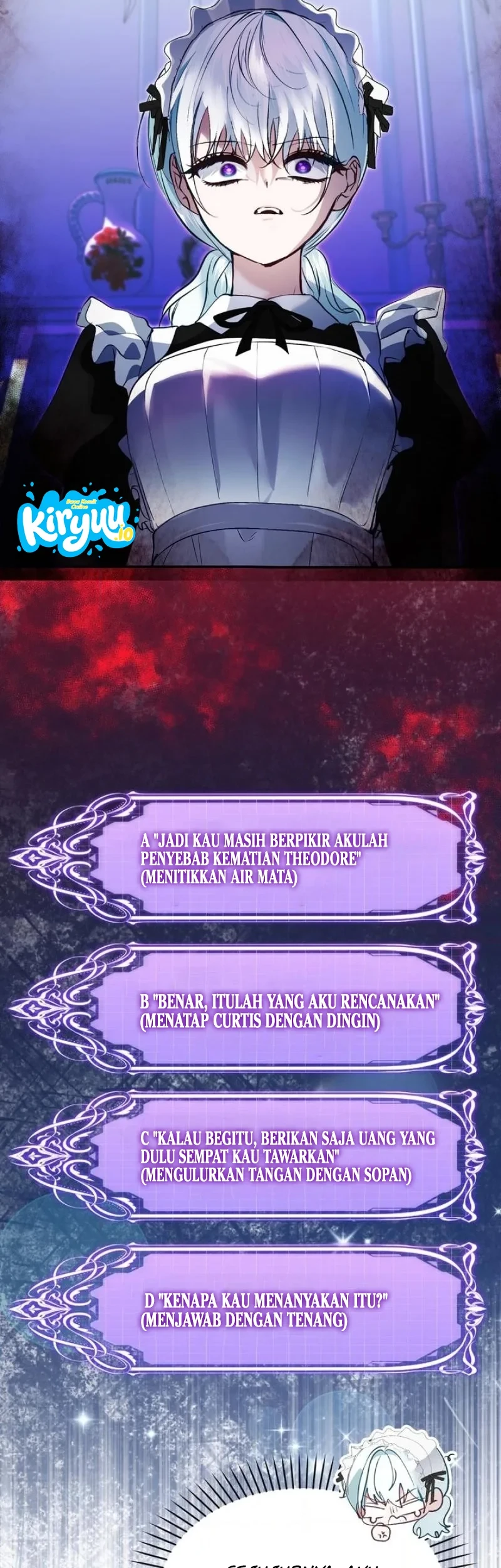 The Fake Saintess of a Reverse Harem Game Chapter 11 - halaman 28