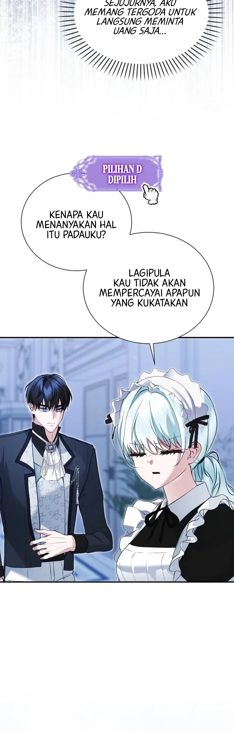 The Fake Saintess of a Reverse Harem Game Chapter 11 - halaman 29