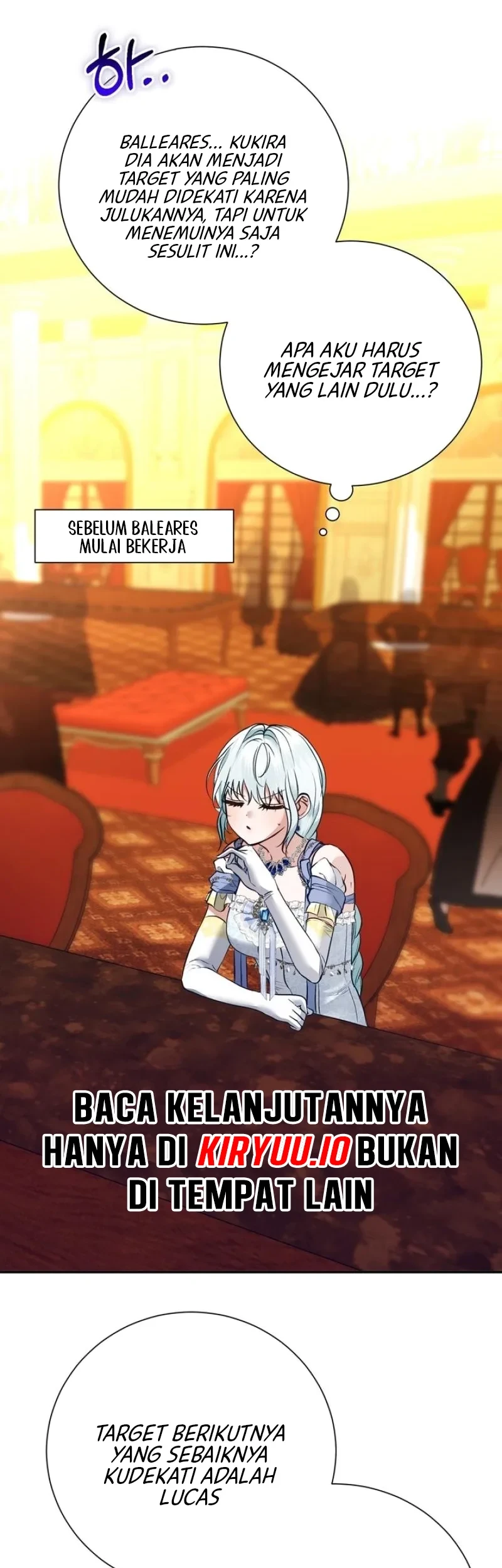 The Fake Saintess of a Reverse Harem Game Chapter 11 - halaman 34