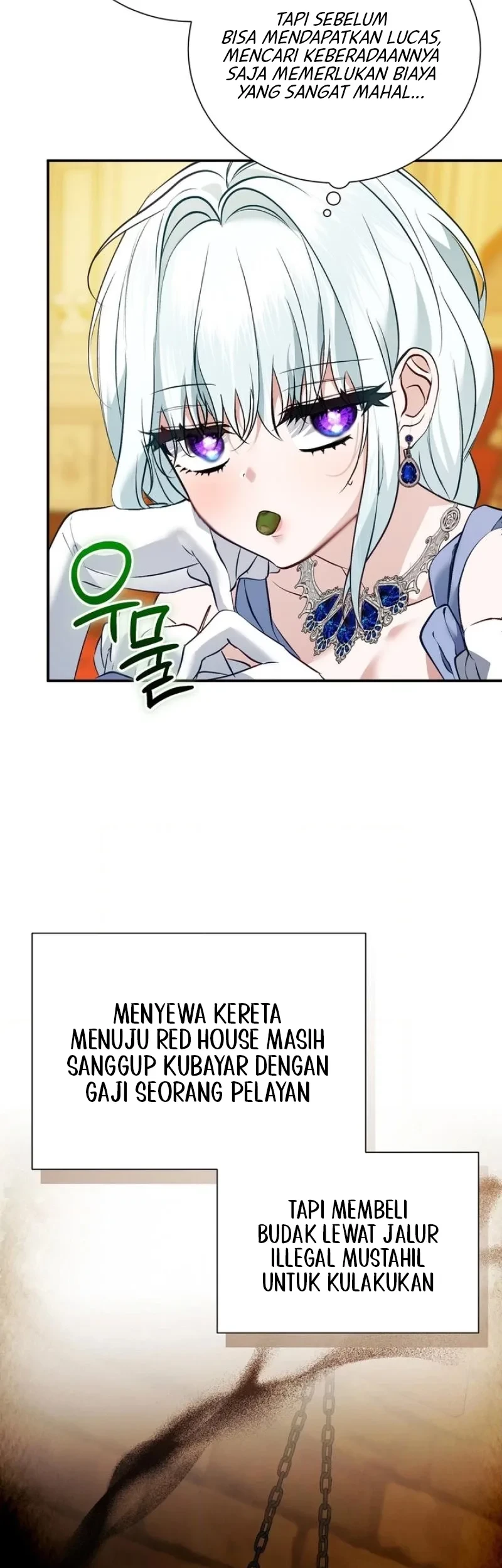 The Fake Saintess of a Reverse Harem Game Chapter 11 - halaman 35