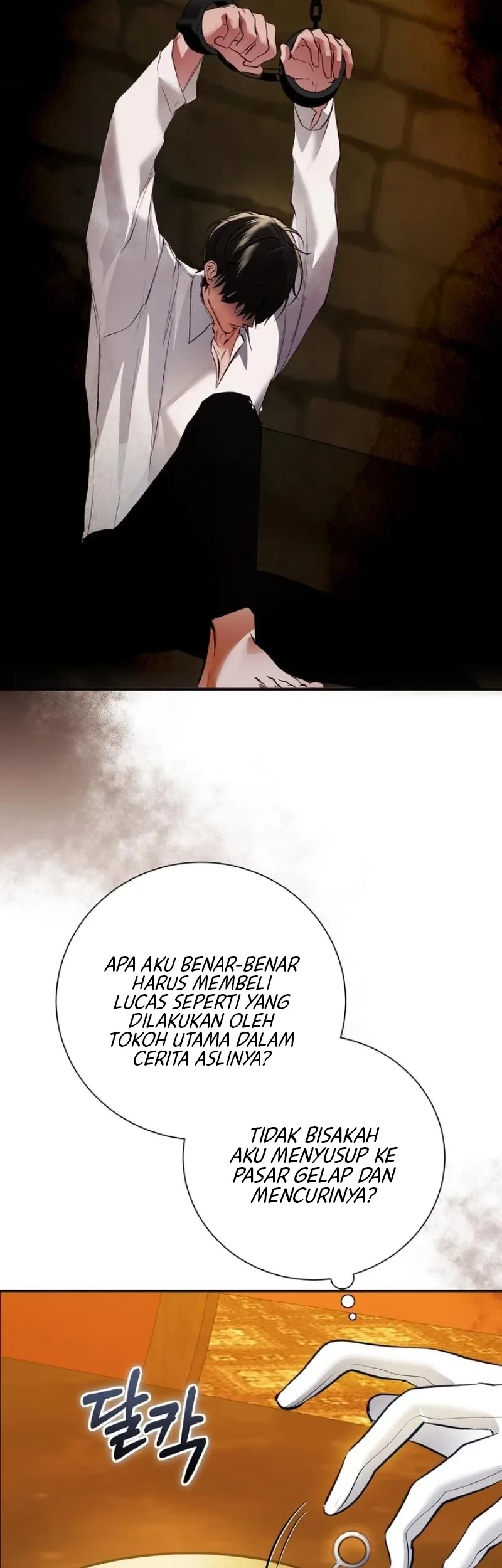 The Fake Saintess of a Reverse Harem Game Chapter 11 - halaman 37