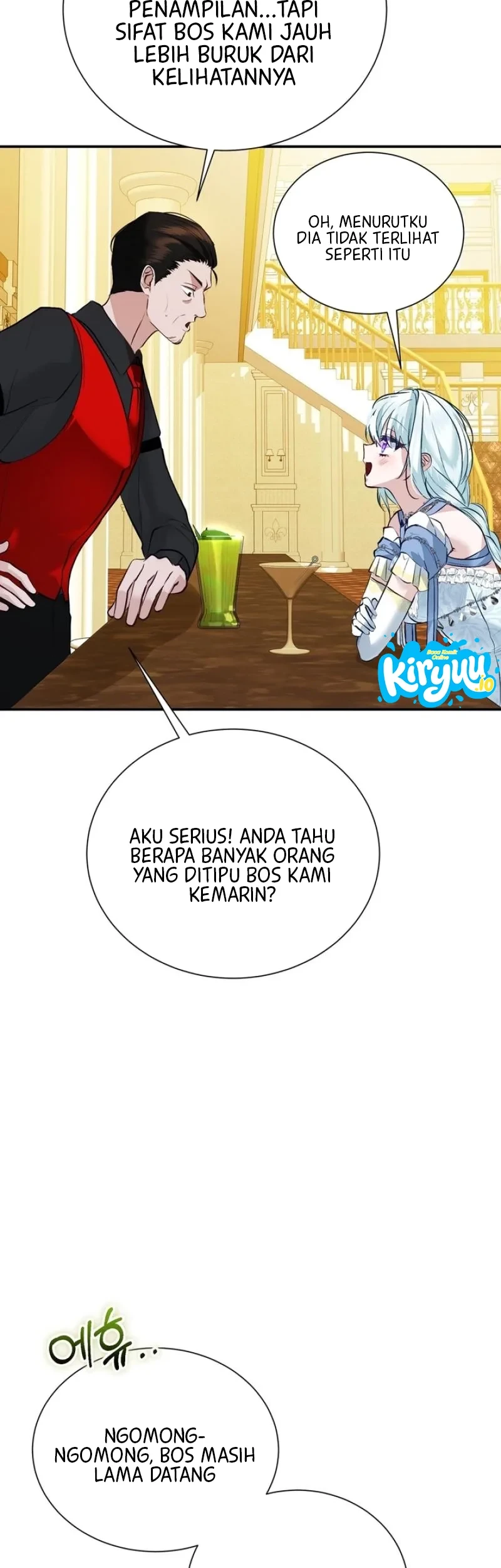 The Fake Saintess of a Reverse Harem Game Chapter 11 - halaman 39
