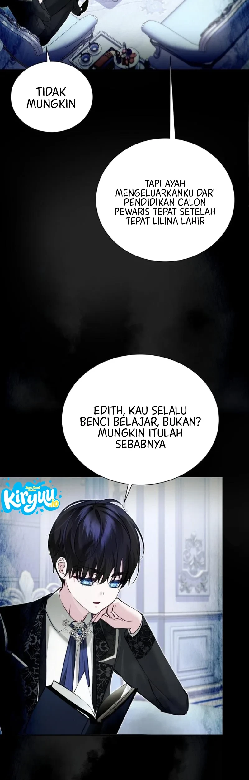 The Fake Saintess of a Reverse Harem Game Chapter 11 - halaman 4