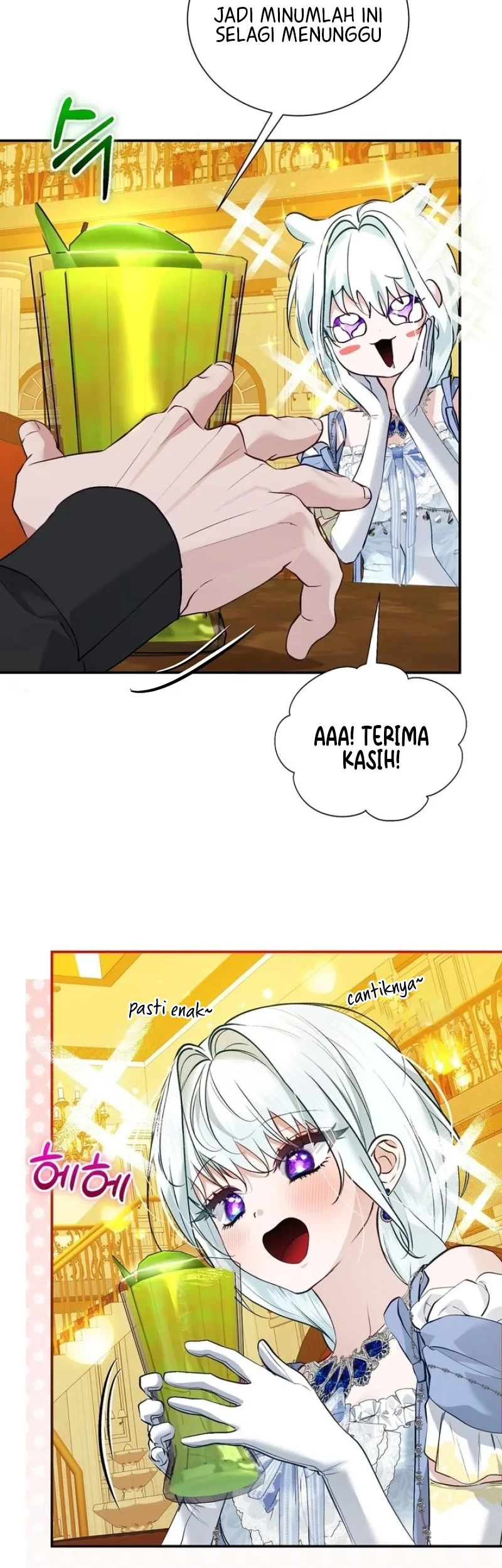 The Fake Saintess of a Reverse Harem Game Chapter 11 - halaman 40