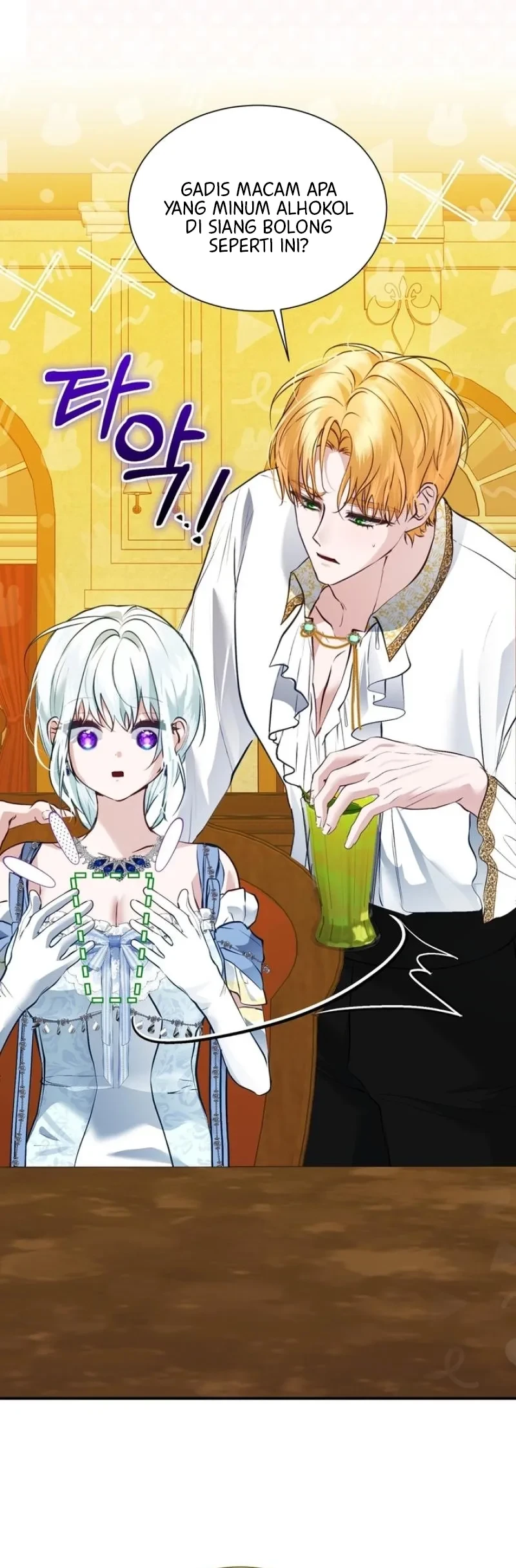 The Fake Saintess of a Reverse Harem Game Chapter 11 - halaman 41