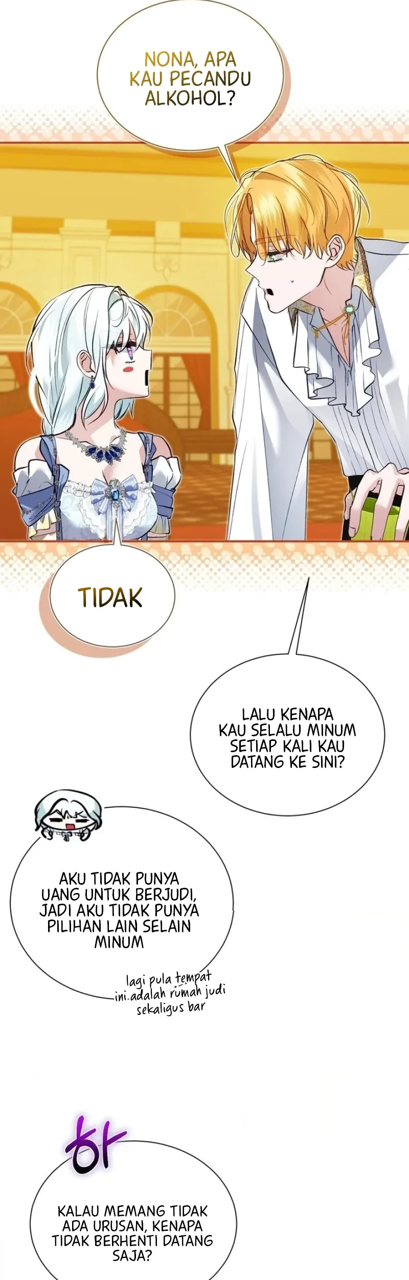 The Fake Saintess of a Reverse Harem Game Chapter 11 - halaman 42
