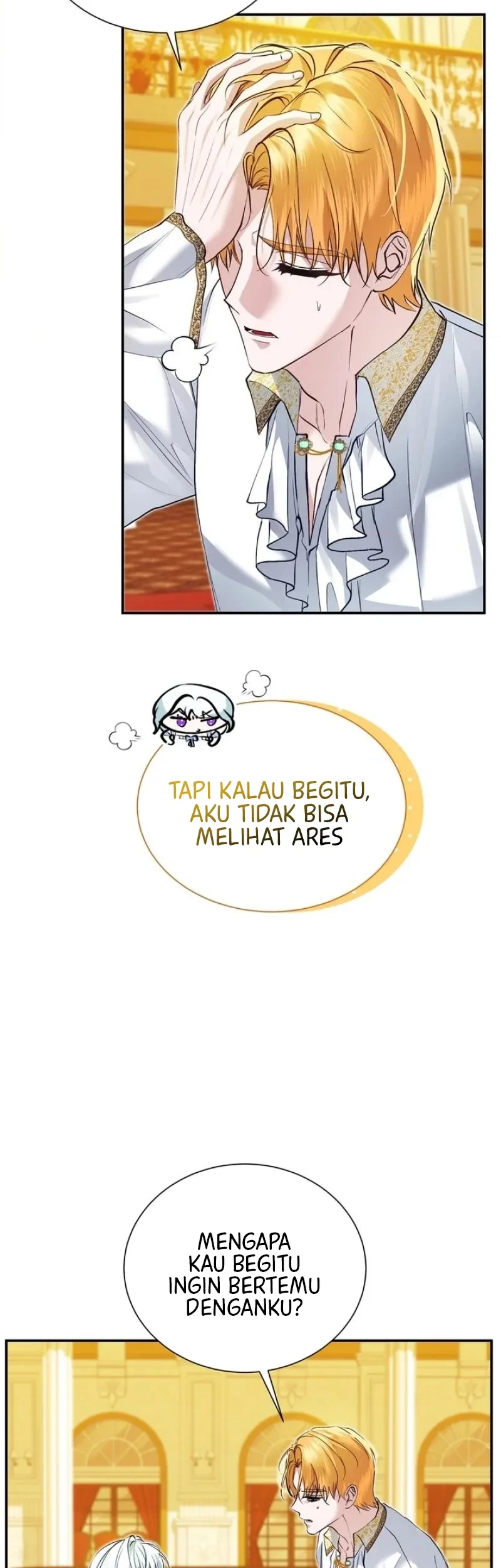 The Fake Saintess of a Reverse Harem Game Chapter 11 - halaman 43