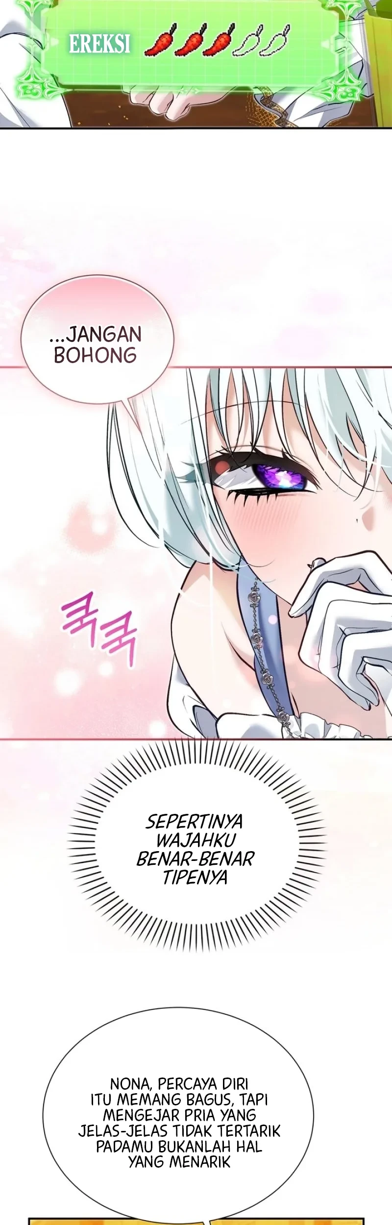 The Fake Saintess of a Reverse Harem Game Chapter 11 - halaman 45