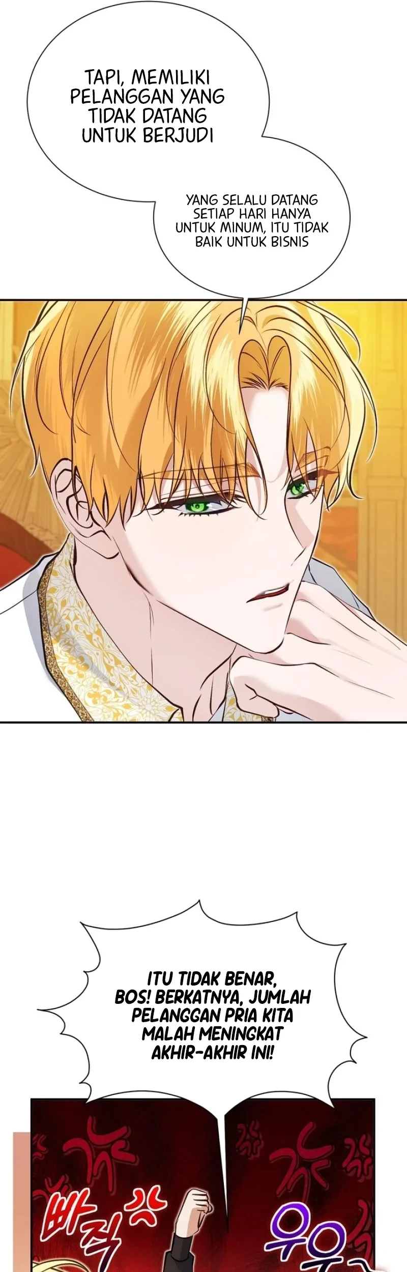 The Fake Saintess of a Reverse Harem Game Chapter 11 - halaman 47
