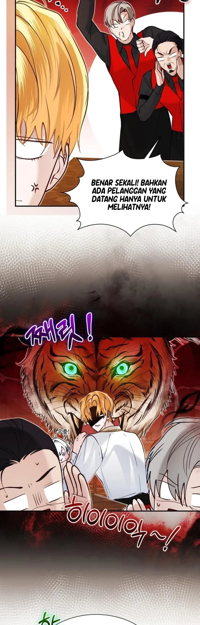 The Fake Saintess of a Reverse Harem Game Chapter 11 - halaman 48