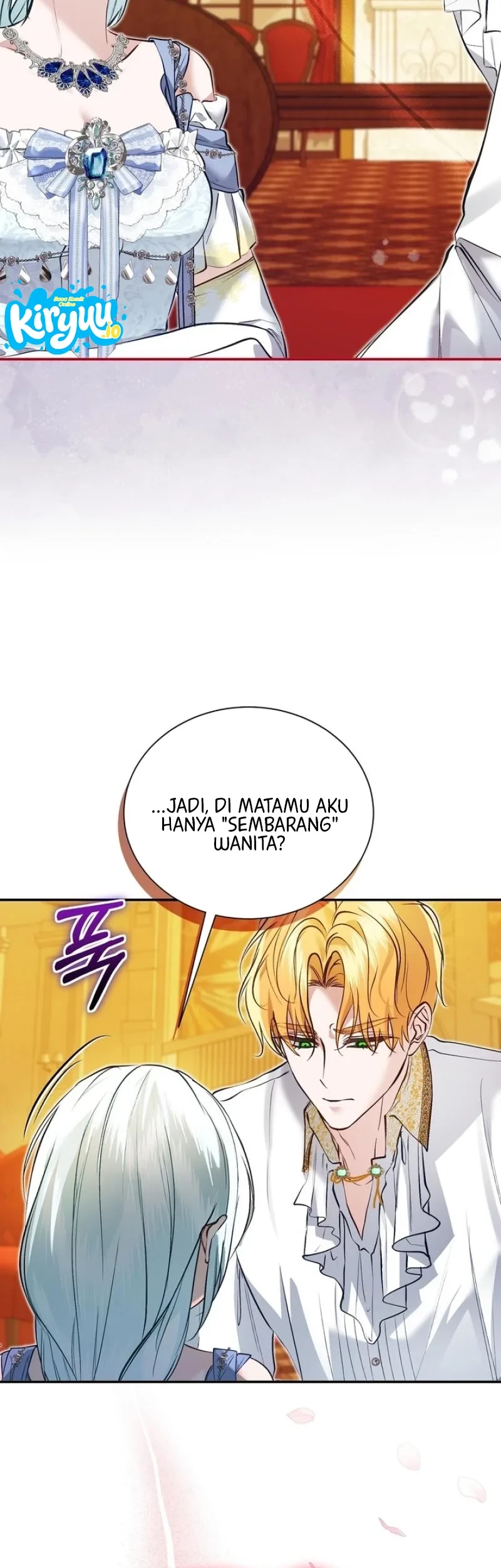 The Fake Saintess of a Reverse Harem Game Chapter 11 - halaman 50