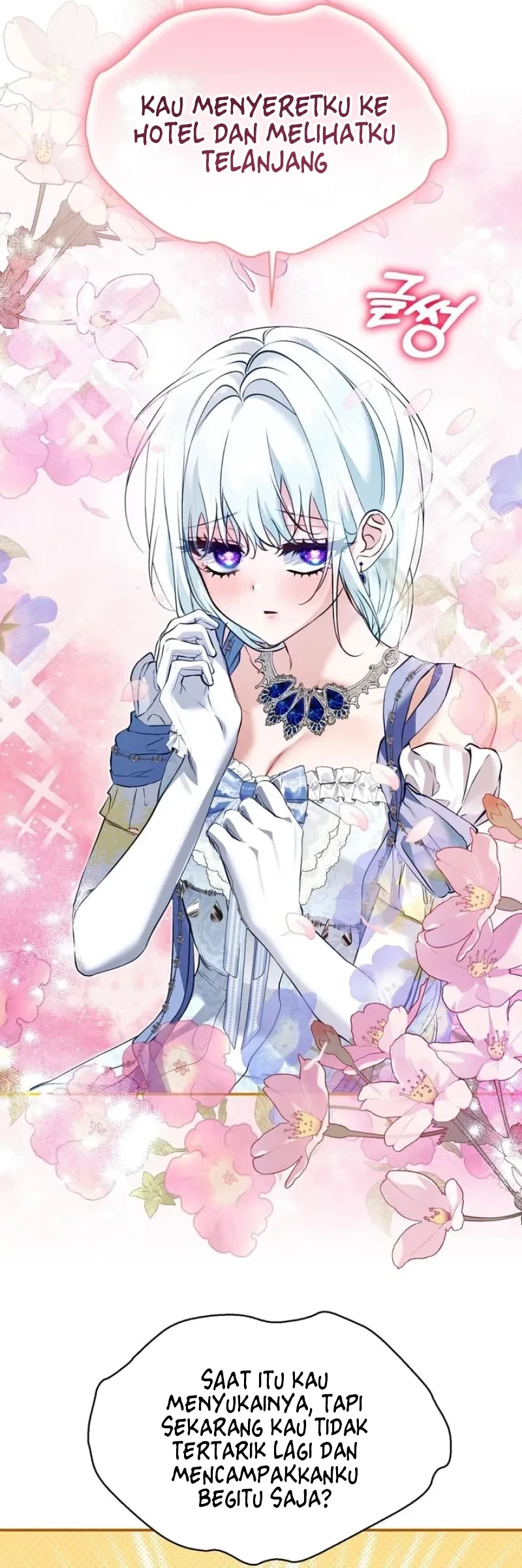 The Fake Saintess of a Reverse Harem Game Chapter 11 - halaman 51