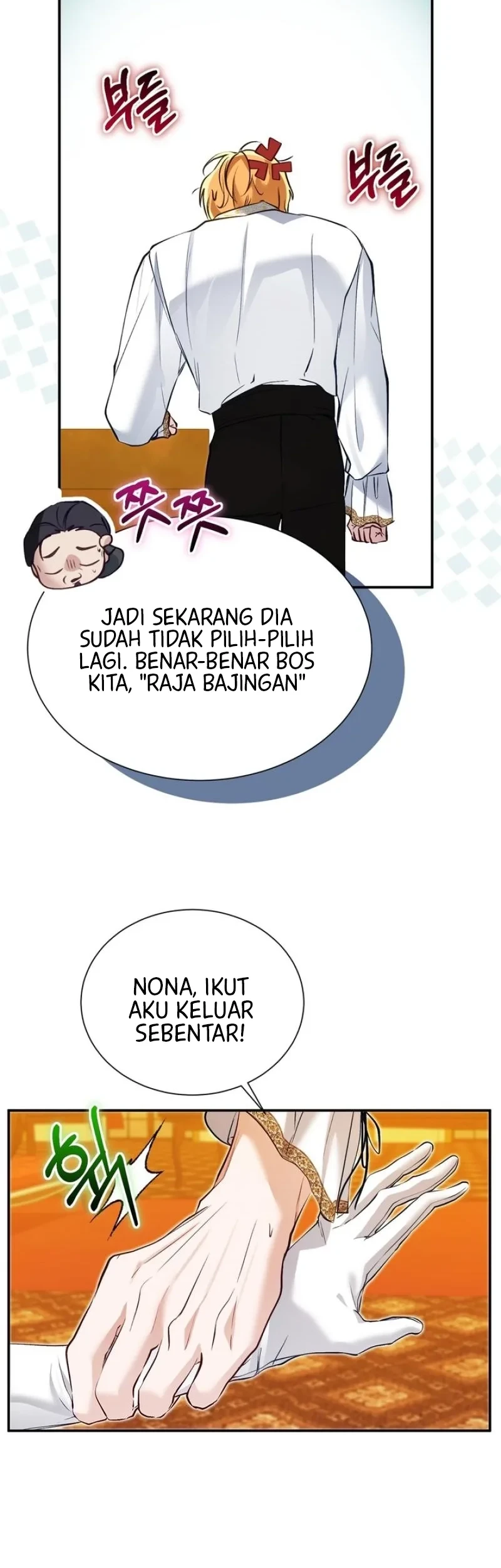 The Fake Saintess of a Reverse Harem Game Chapter 11 - halaman 53