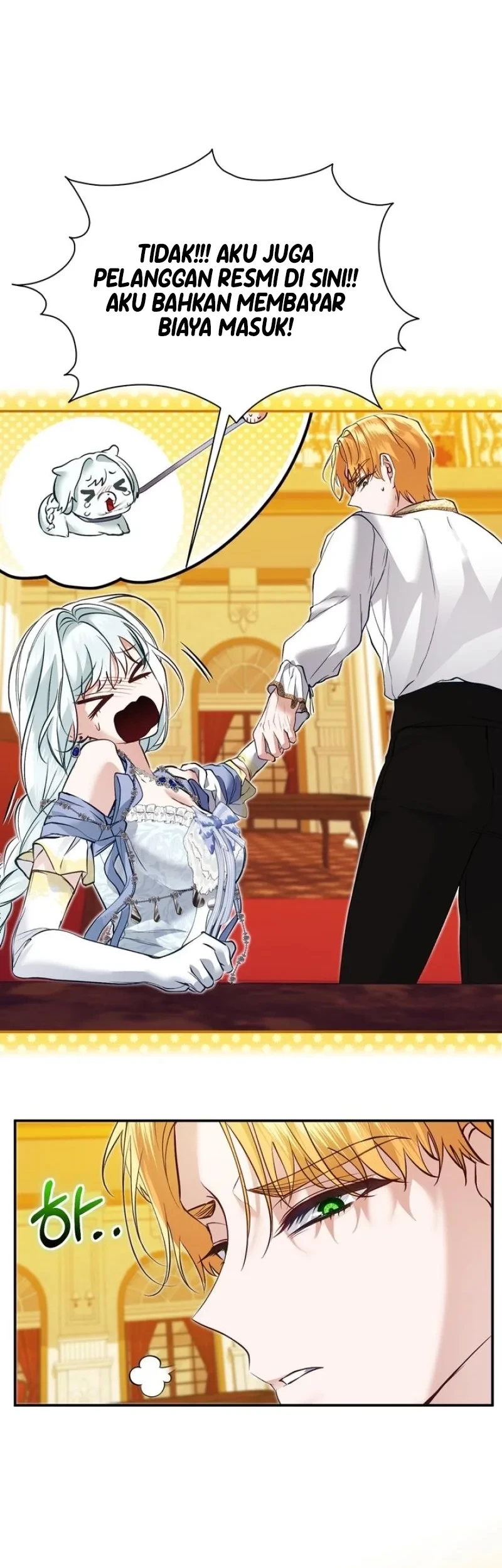 The Fake Saintess of a Reverse Harem Game Chapter 11 - halaman 54