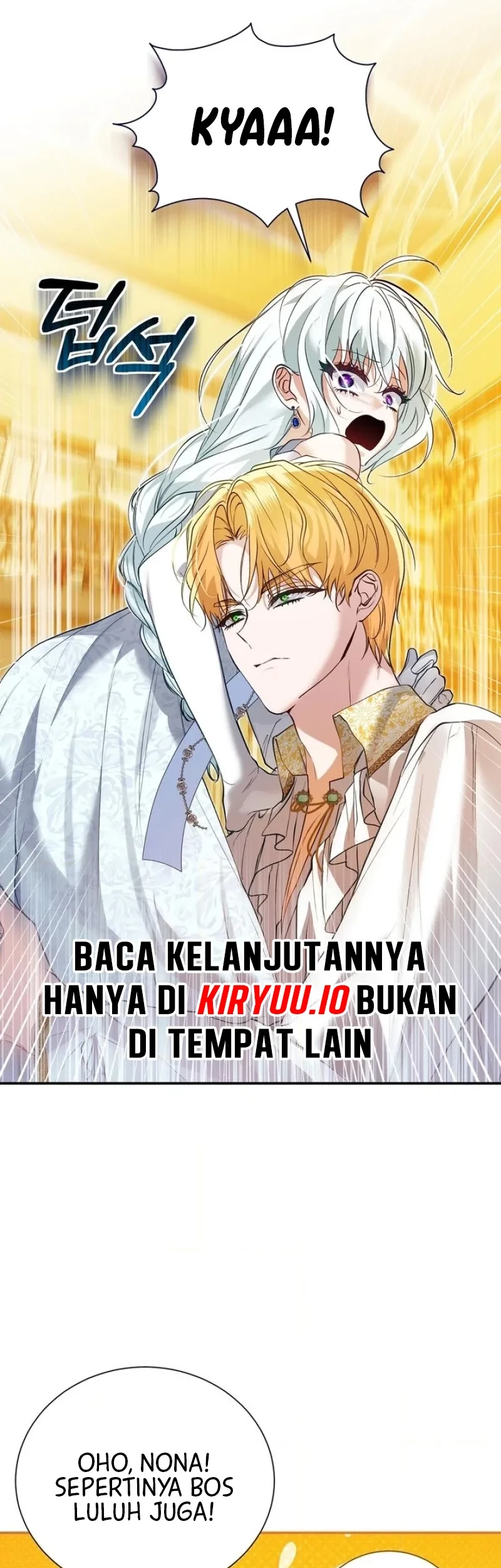 The Fake Saintess of a Reverse Harem Game Chapter 11 - halaman 55