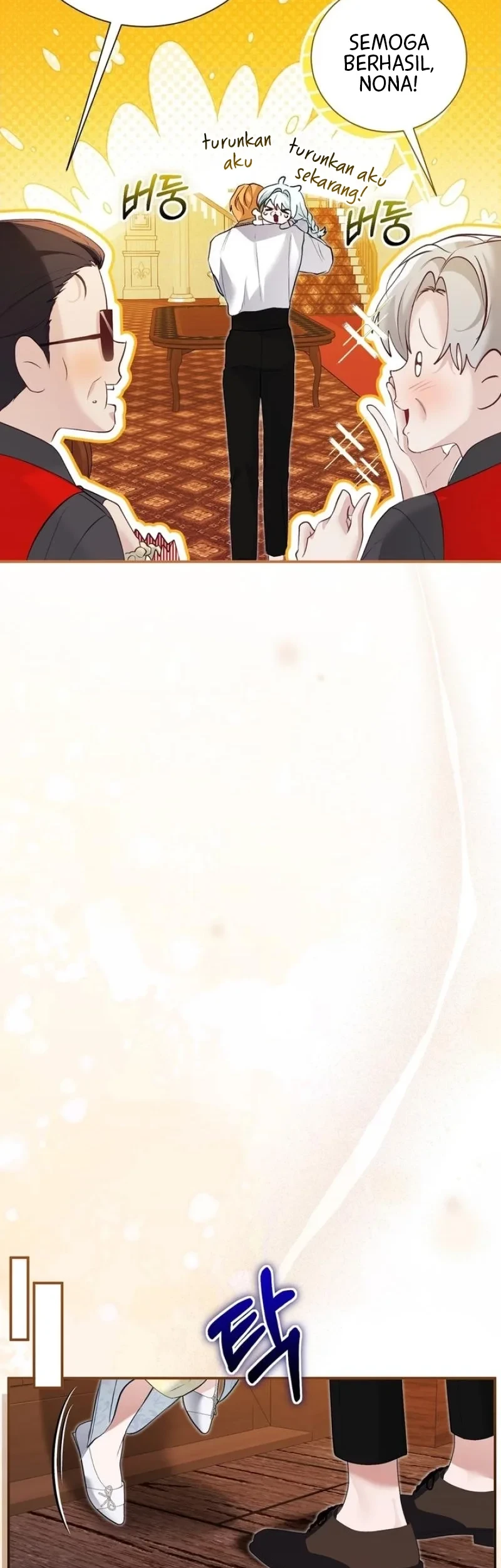 The Fake Saintess of a Reverse Harem Game Chapter 11 - halaman 56