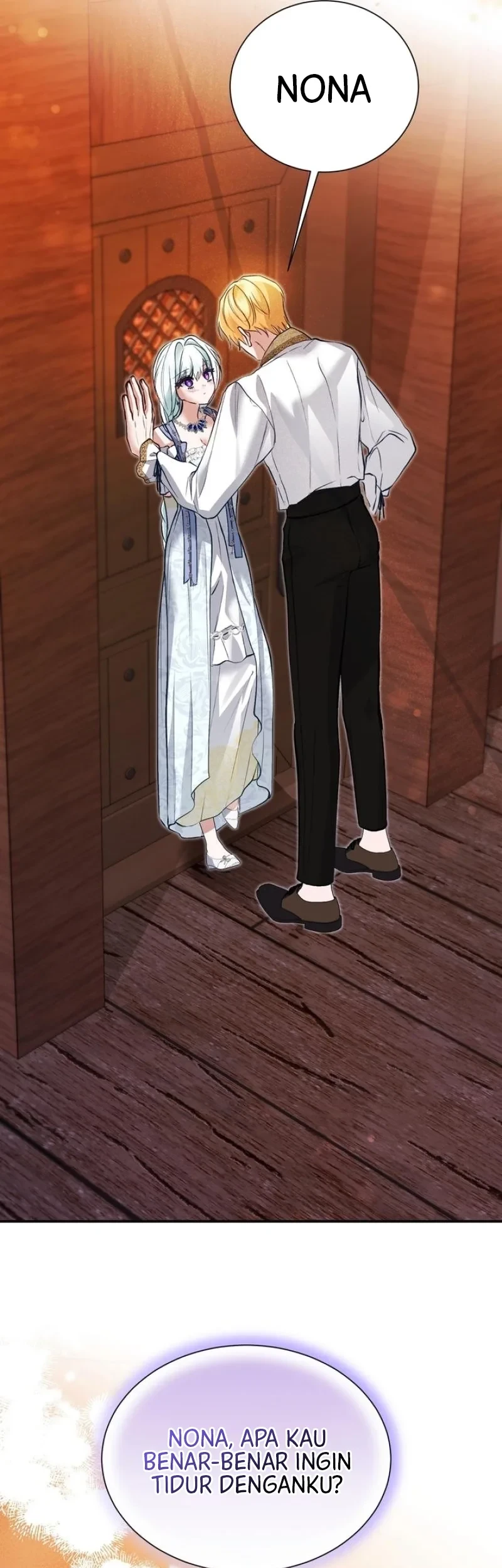 The Fake Saintess of a Reverse Harem Game Chapter 11 - halaman 58