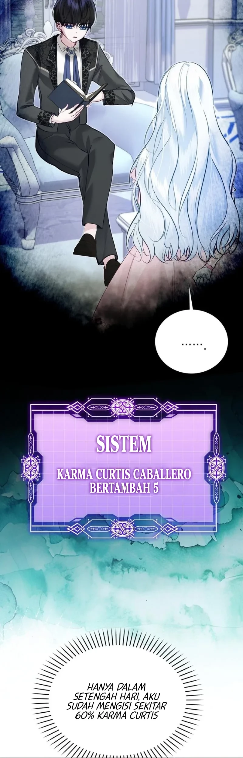 The Fake Saintess of a Reverse Harem Game Chapter 11 - halaman 6