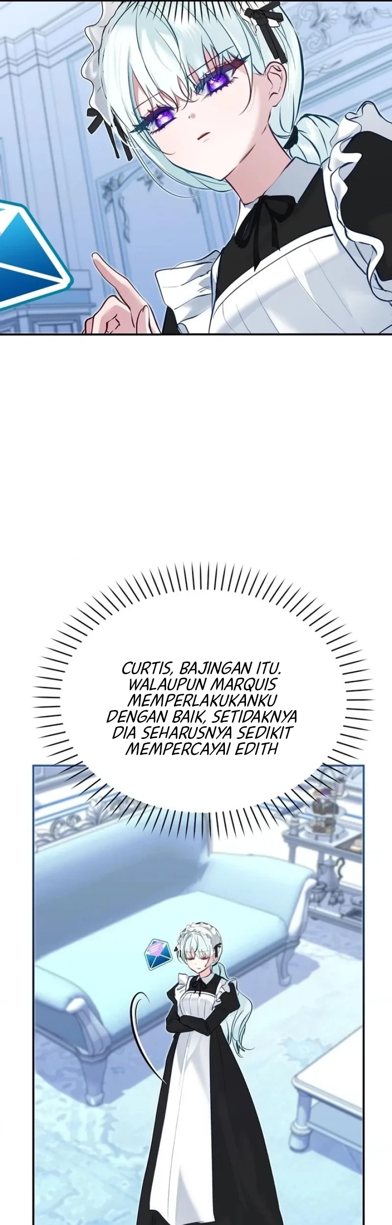 The Fake Saintess of a Reverse Harem Game Chapter 11 - halaman 7