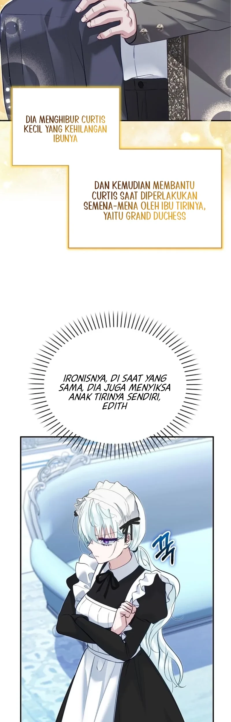 The Fake Saintess of a Reverse Harem Game Chapter 11 - halaman 9