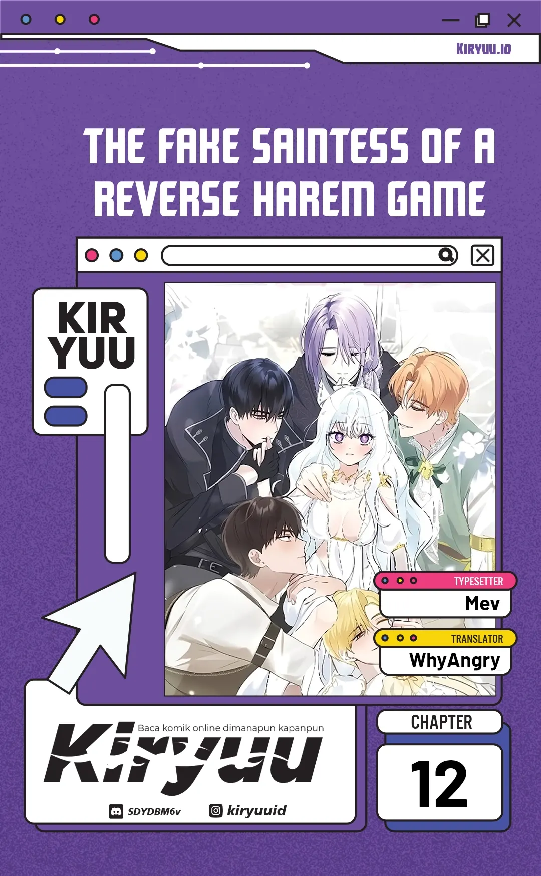 The Fake Saintess of a Reverse Harem Game Chapter 12 - halaman 1