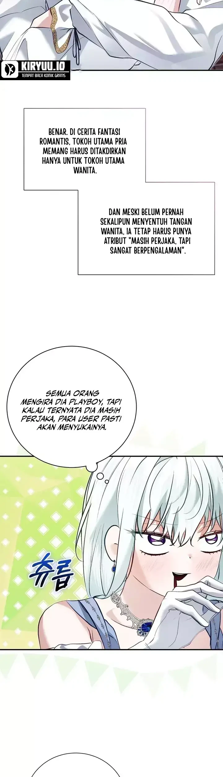 The Fake Saintess of a Reverse Harem Game Chapter 12 - halaman 10