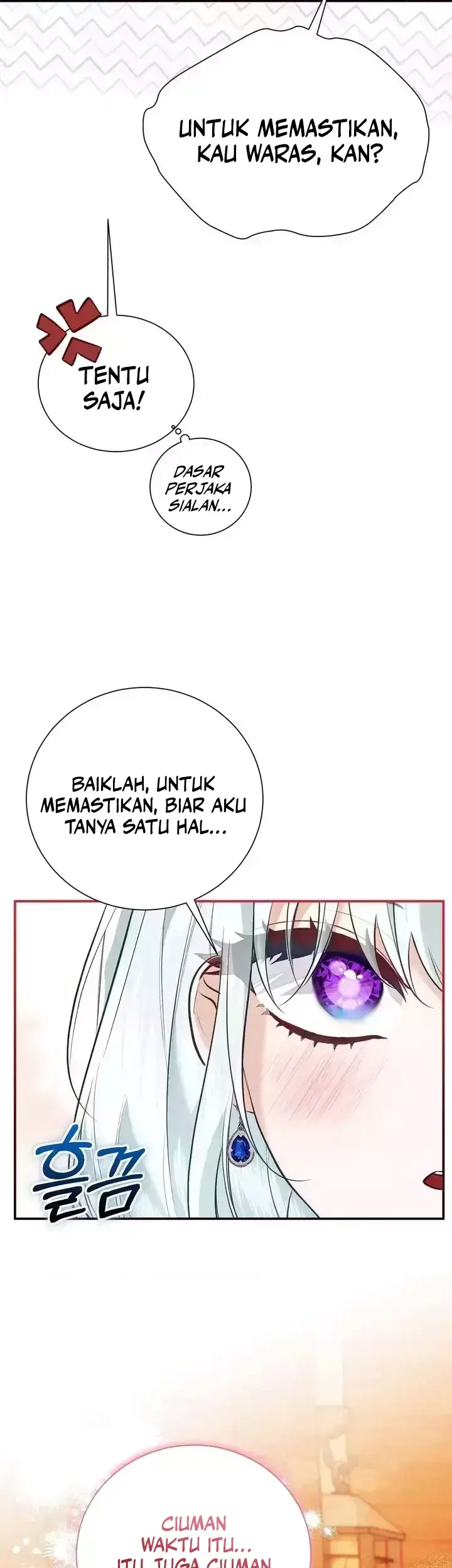 The Fake Saintess of a Reverse Harem Game Chapter 12 - halaman 14