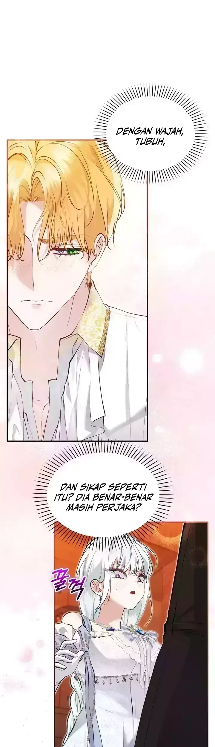The Fake Saintess of a Reverse Harem Game Chapter 12 - halaman 17