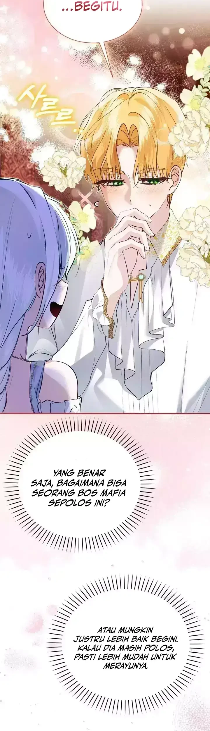 The Fake Saintess of a Reverse Harem Game Chapter 12 - halaman 19
