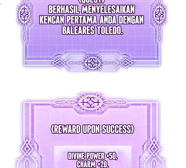 The Fake Saintess of a Reverse Harem Game Chapter 12 - halaman 21