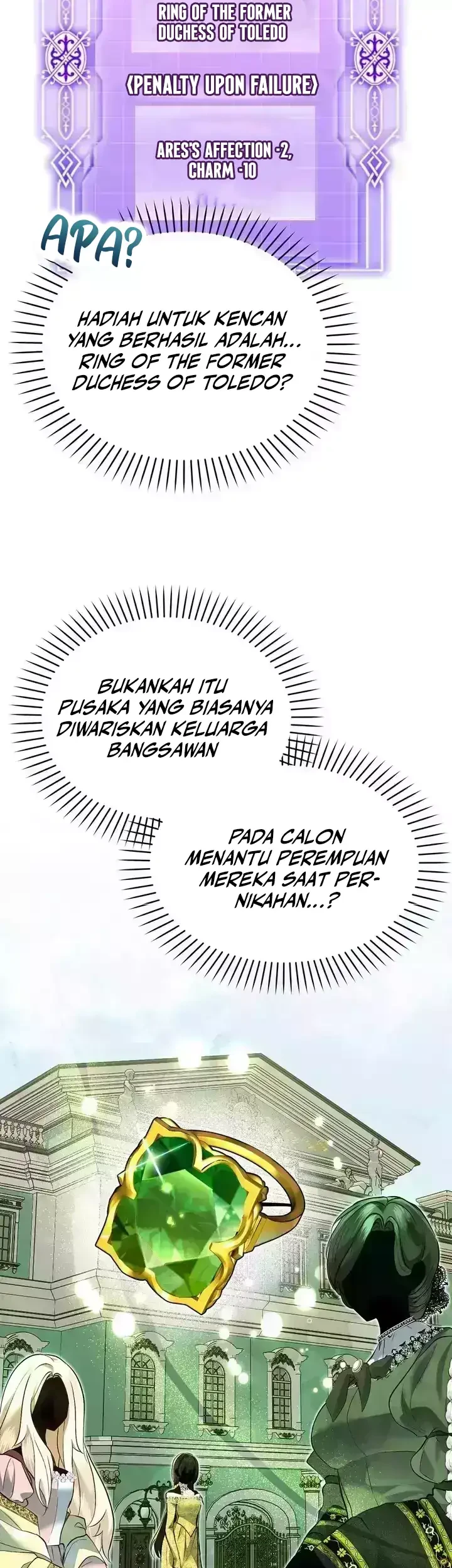 The Fake Saintess of a Reverse Harem Game Chapter 12 - halaman 22