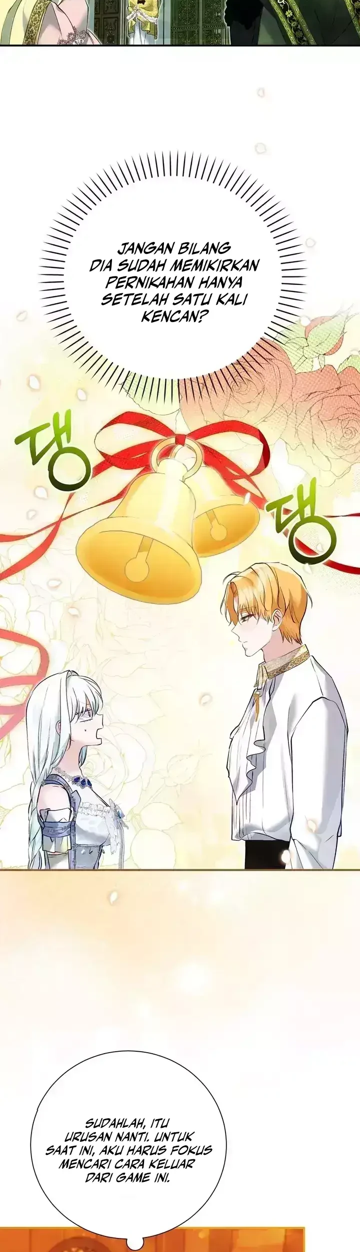 The Fake Saintess of a Reverse Harem Game Chapter 12 - halaman 23