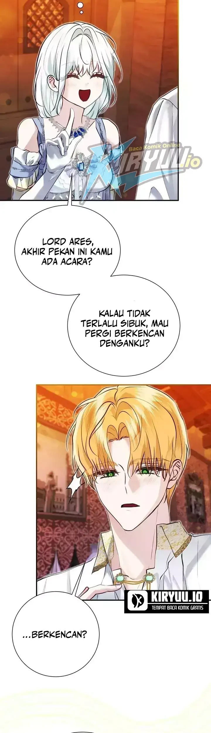 The Fake Saintess of a Reverse Harem Game Chapter 12 - halaman 24