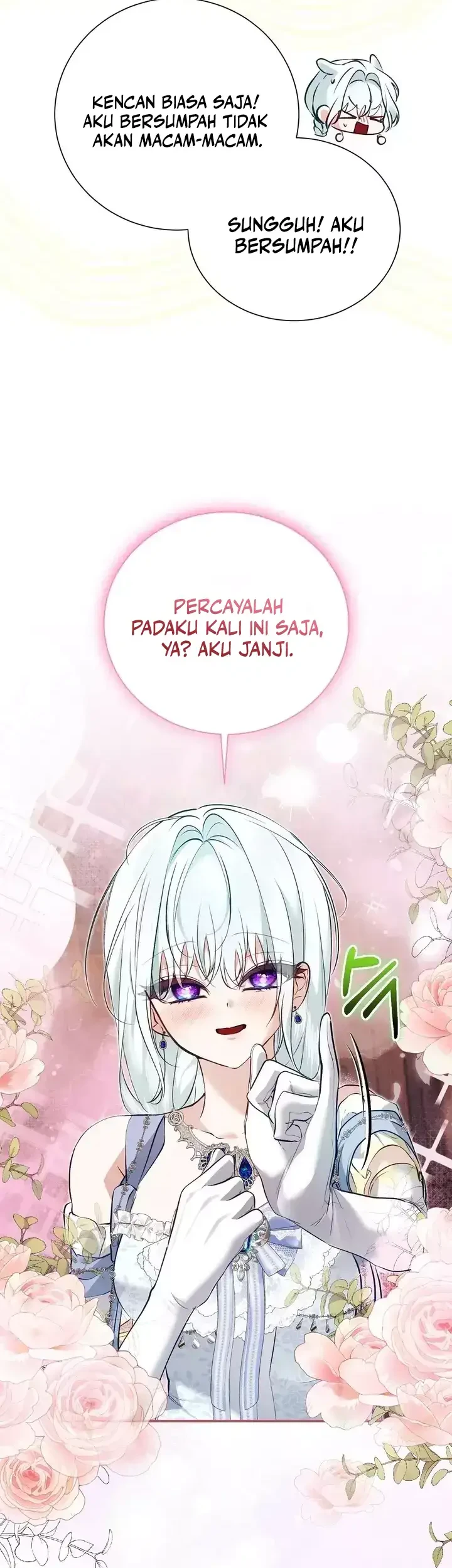 The Fake Saintess of a Reverse Harem Game Chapter 12 - halaman 25