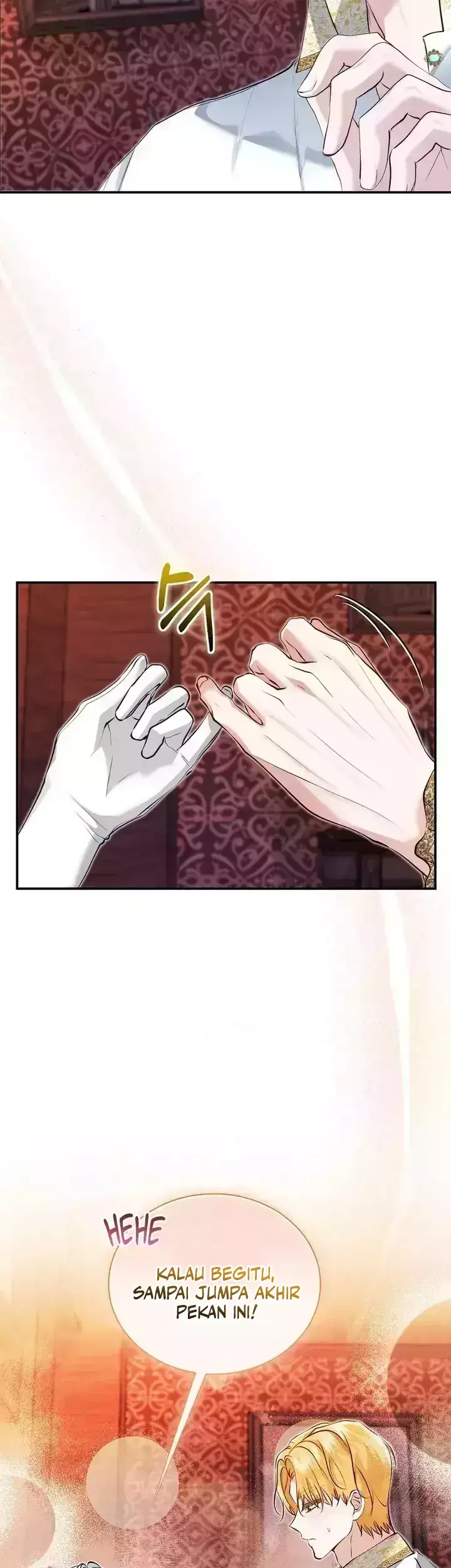 The Fake Saintess of a Reverse Harem Game Chapter 12 - halaman 27