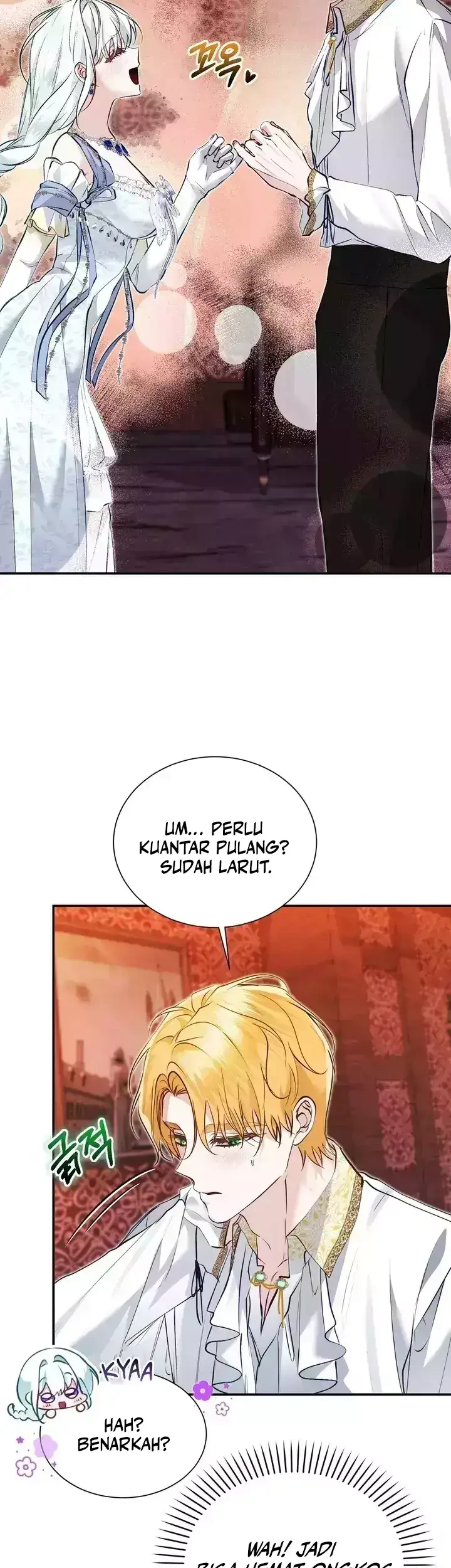 The Fake Saintess of a Reverse Harem Game Chapter 12 - halaman 28