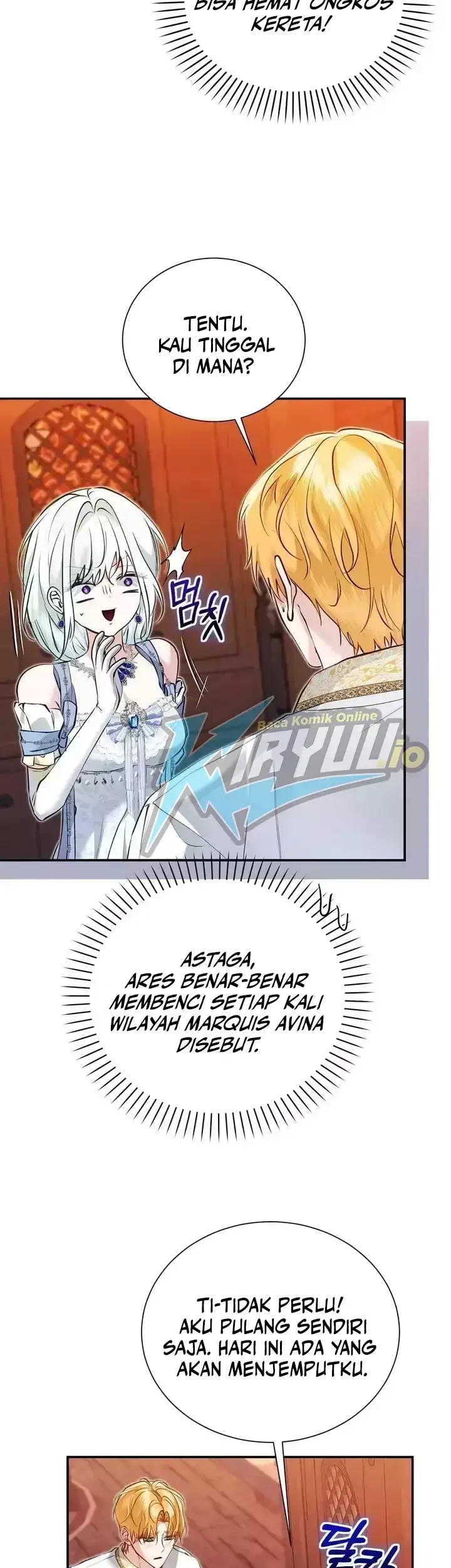 The Fake Saintess of a Reverse Harem Game Chapter 12 - halaman 29
