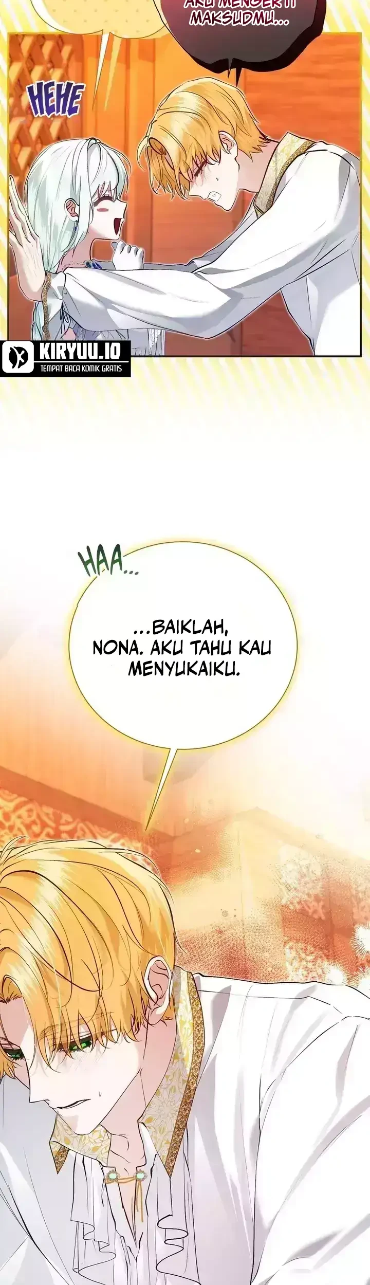 The Fake Saintess of a Reverse Harem Game Chapter 12 - halaman 3