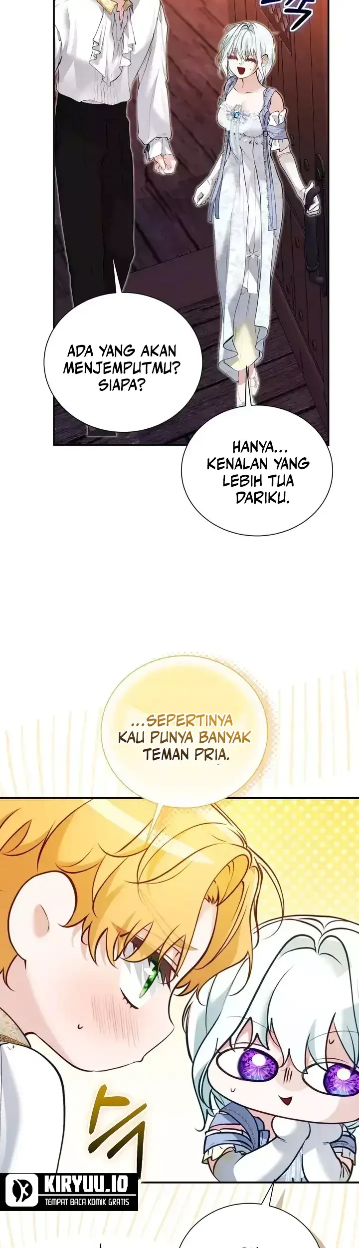 The Fake Saintess of a Reverse Harem Game Chapter 12 - halaman 30