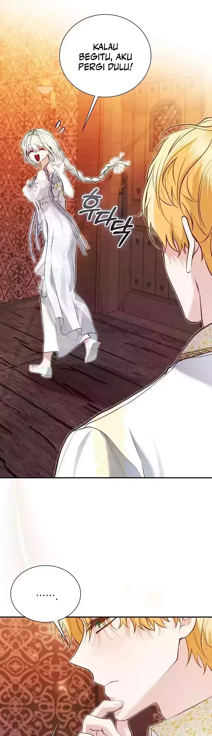 The Fake Saintess of a Reverse Harem Game Chapter 12 - halaman 32