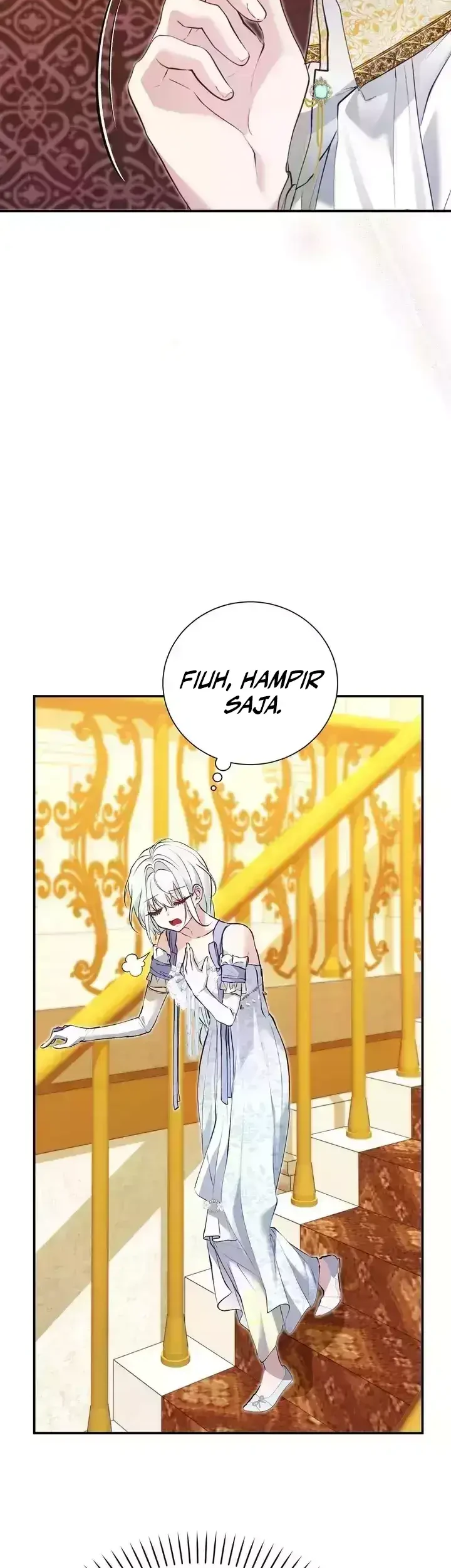 The Fake Saintess of a Reverse Harem Game Chapter 12 - halaman 33