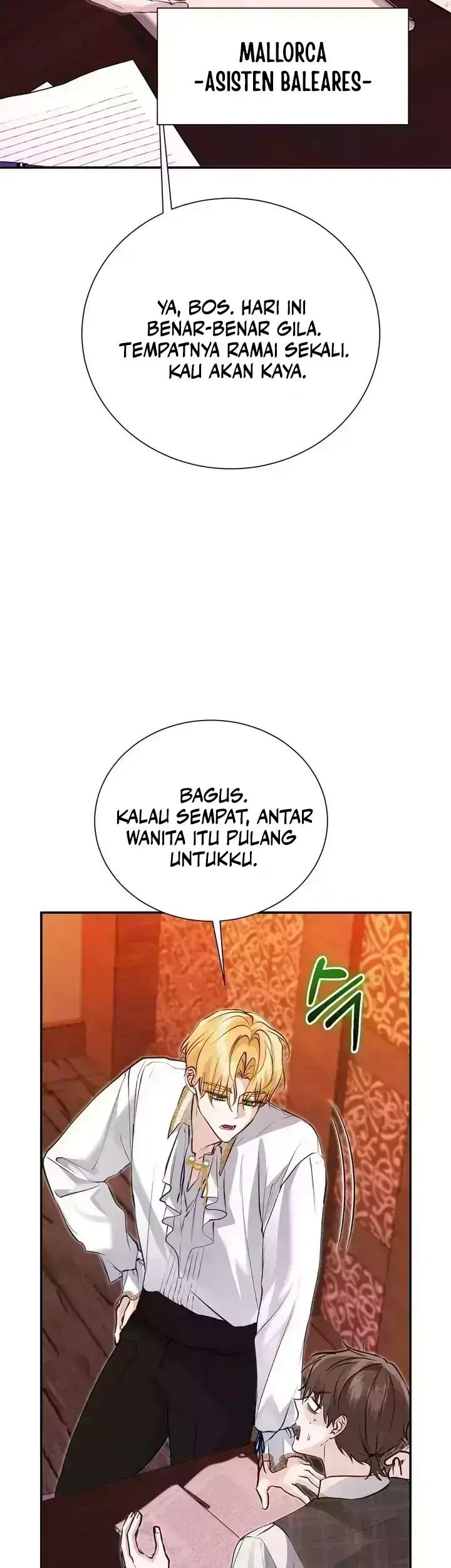 The Fake Saintess of a Reverse Harem Game Chapter 12 - halaman 37