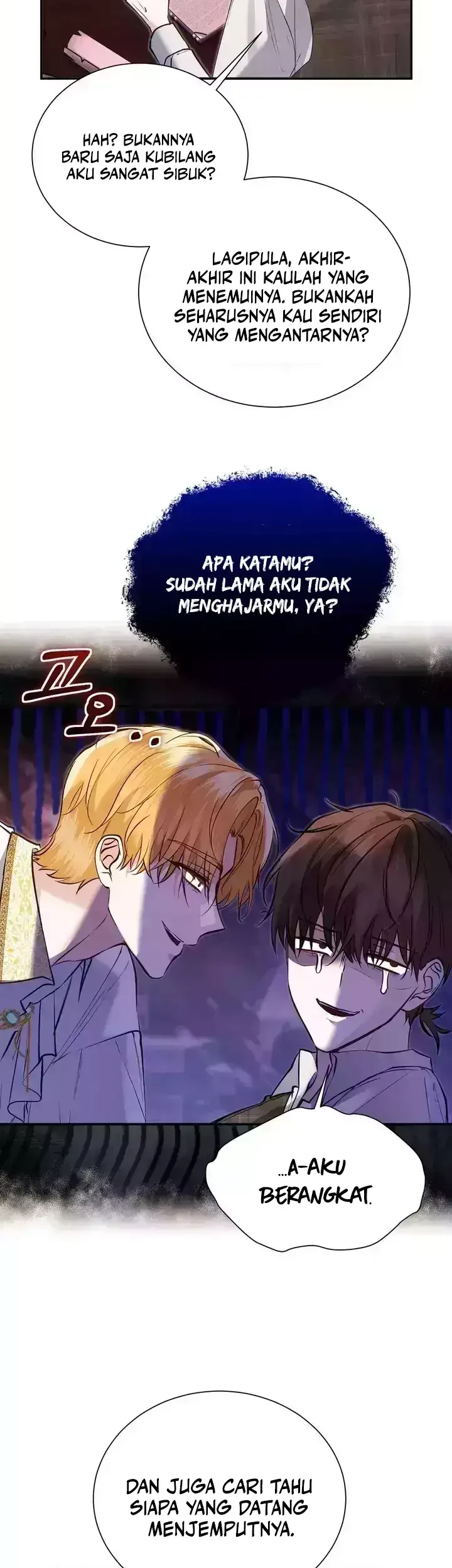 The Fake Saintess of a Reverse Harem Game Chapter 12 - halaman 38
