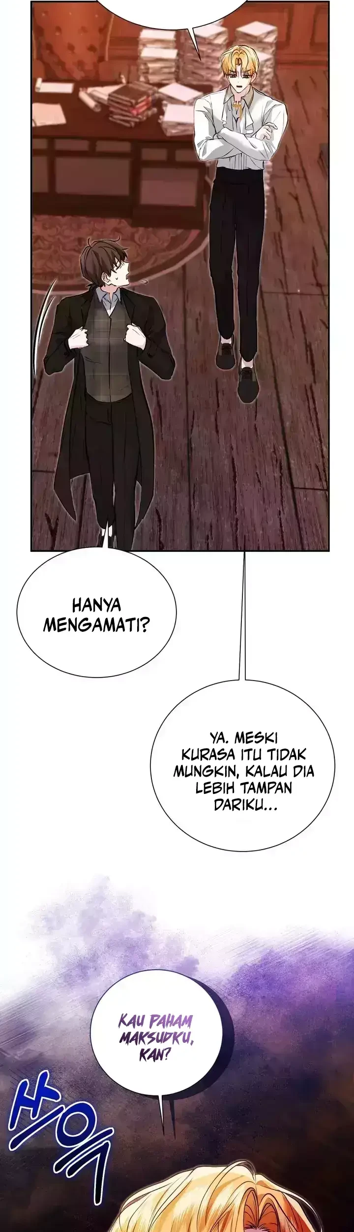The Fake Saintess of a Reverse Harem Game Chapter 12 - halaman 39