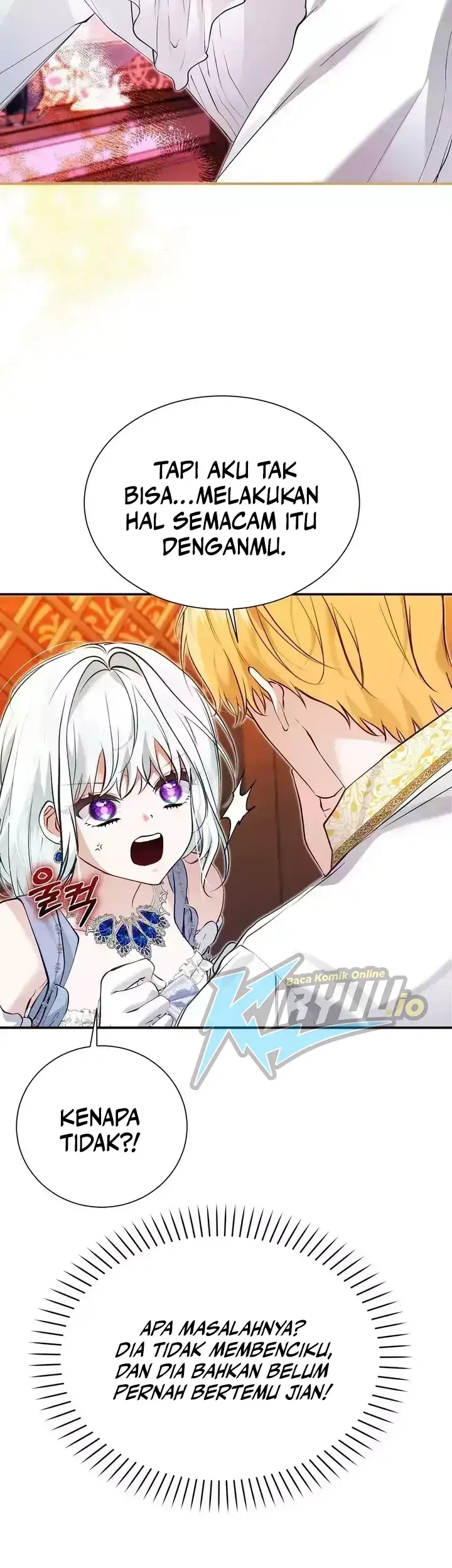 The Fake Saintess of a Reverse Harem Game Chapter 12 - halaman 4