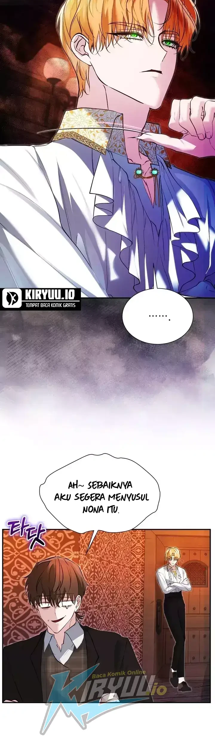 The Fake Saintess of a Reverse Harem Game Chapter 12 - halaman 40