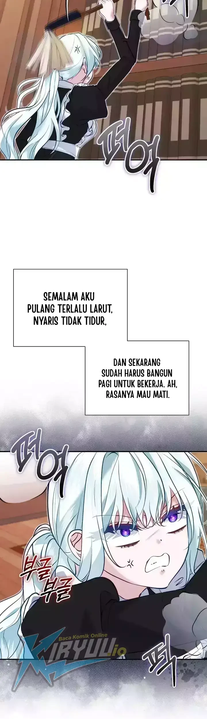 The Fake Saintess of a Reverse Harem Game Chapter 12 - halaman 44
